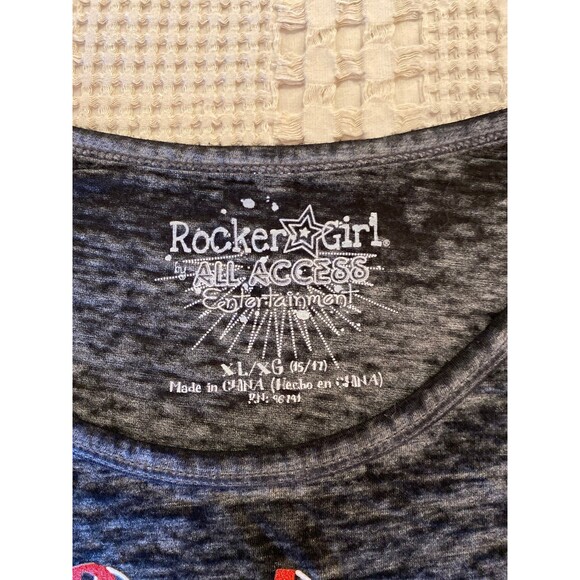 Women’s Christmas T Shirt Reindeer Rudolph Dancer Prancer Comet Vixen Sz XL - Picture 7 of 11